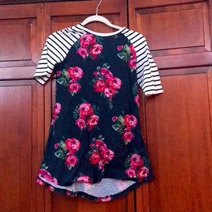 girls size 10 floral dress